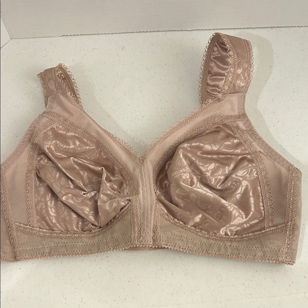 Playtex 18 hr brown bra 38B with comfort straps. Wireless.